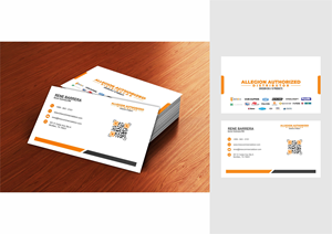 Business Card Design by Septian Yossi for BREX Commercial Door | Design #36381871