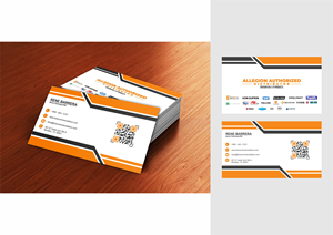 Visitenkarten-Design von Septian Yossi für BREX Commercial Door | Design: #36381877