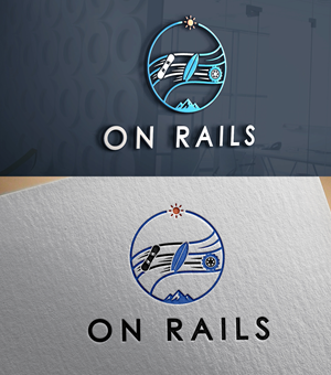 Diseño de Logo por 24ksunny para On Rails | Diseño: #36382626