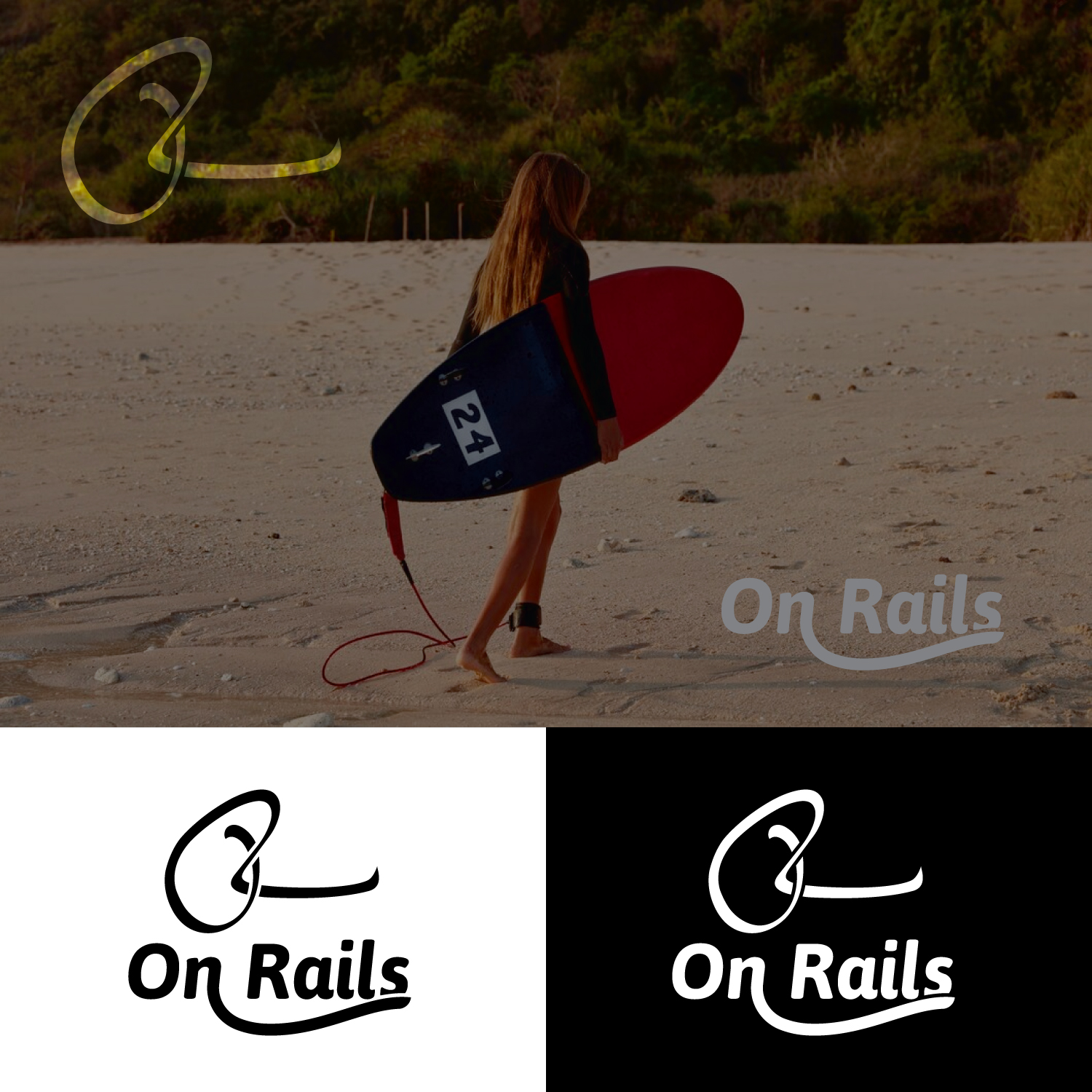 Diseño de Logo por StromDesignHub para On Rails | Diseño #36383107