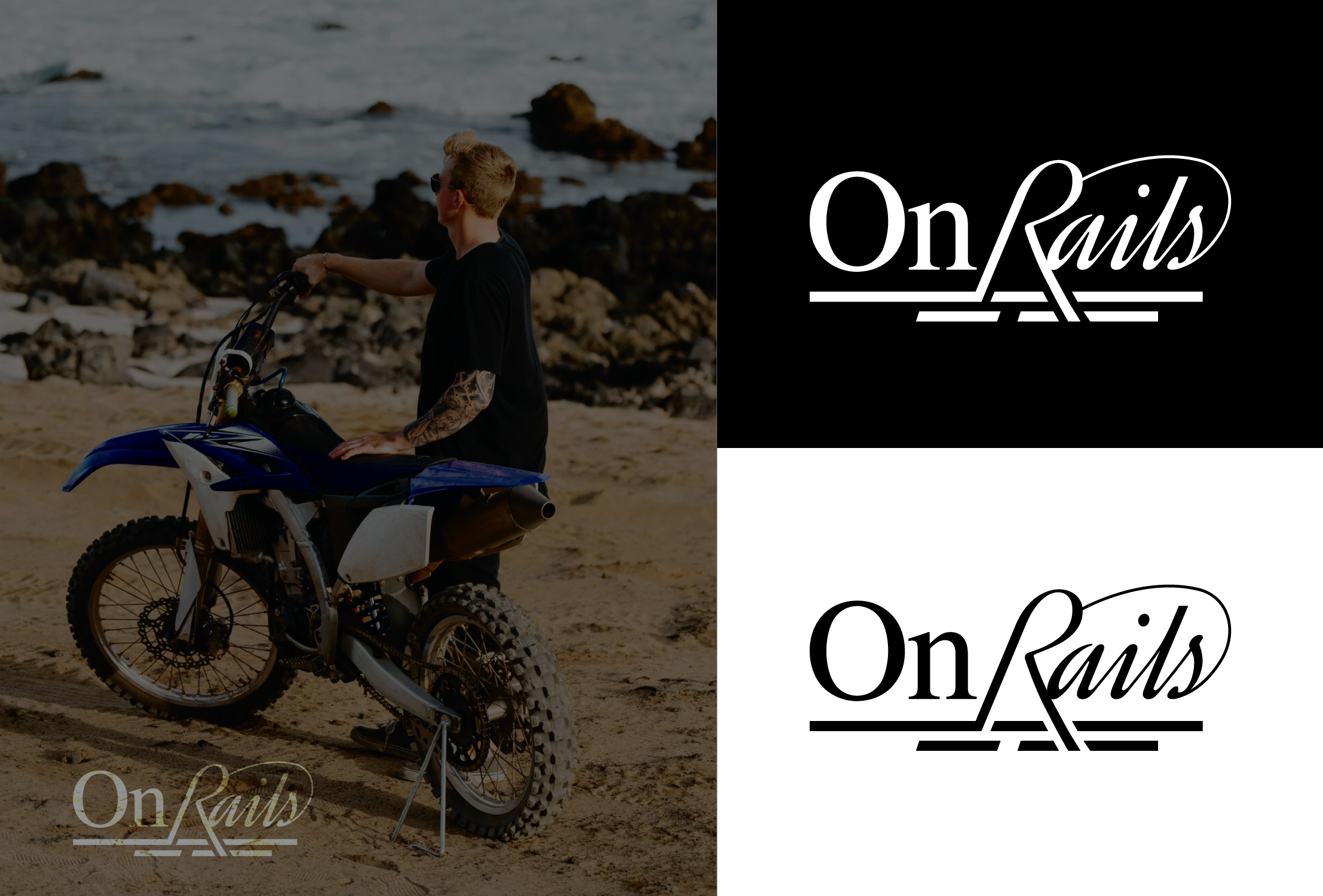 Diseño de Logo por StromDesignHub para On Rails | Diseño #36383108