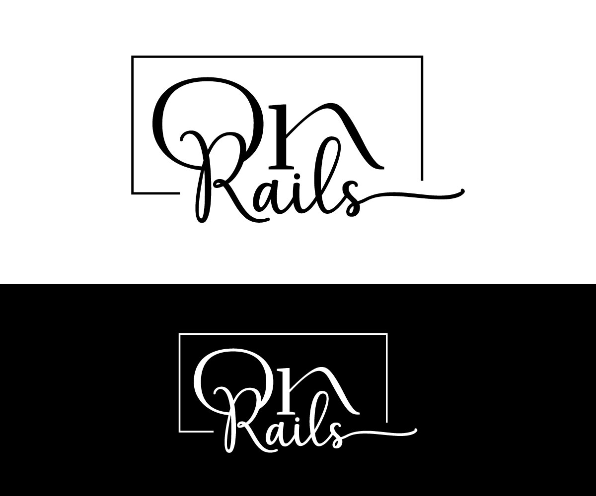 Diseño de Logo por Kavth para On Rails | Diseño #36412946