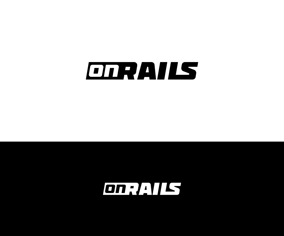 Diseño de Logo por Widi Nalendra para On Rails | Diseño #36382368
