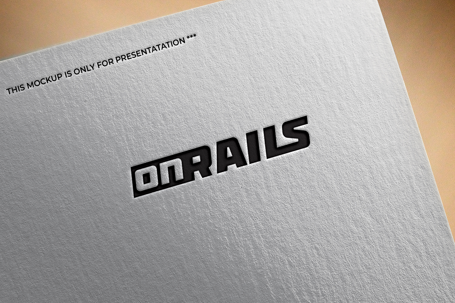 Diseño de Logo por Widi Nalendra para On Rails | Diseño #36382369