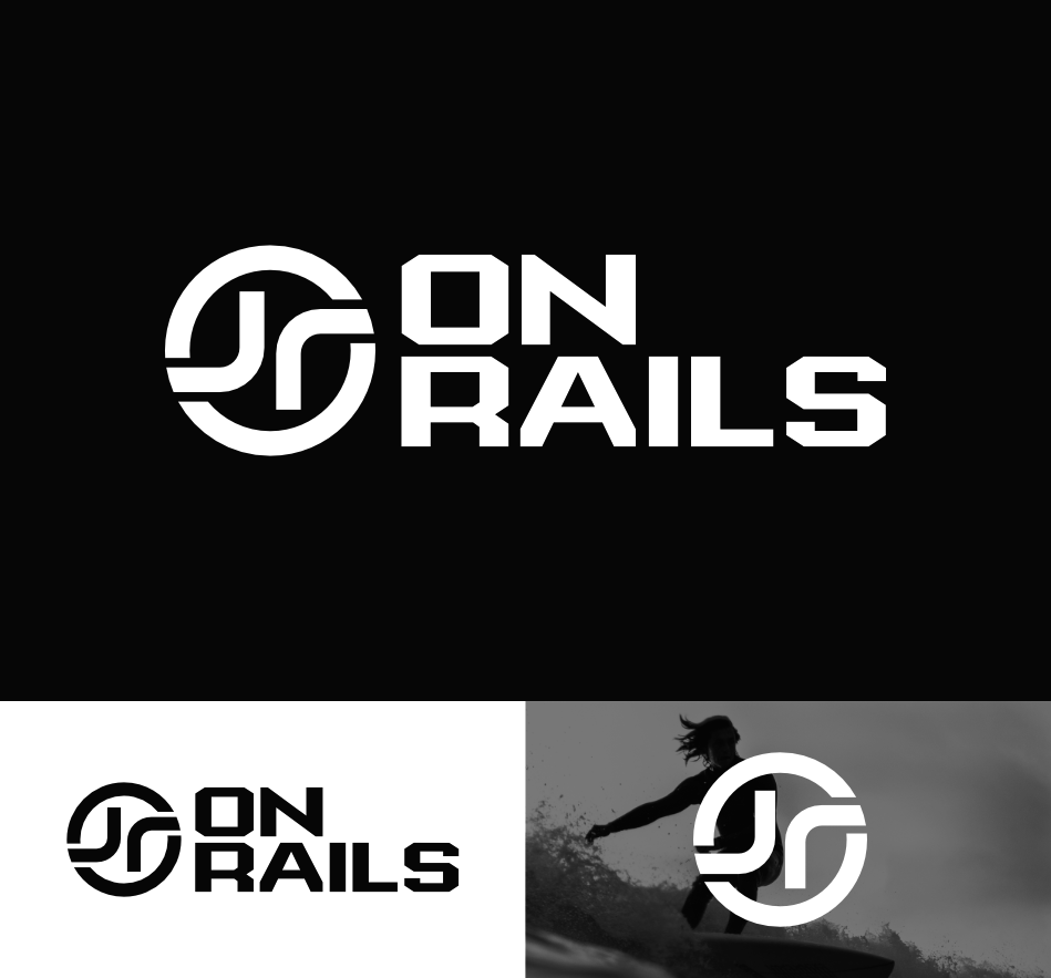 Diseño de Logo por Aezakmi para On Rails | Diseño #36415058