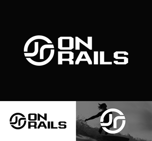 Diseño de Logo por Aezakmi para On Rails | Diseño: #36415058
