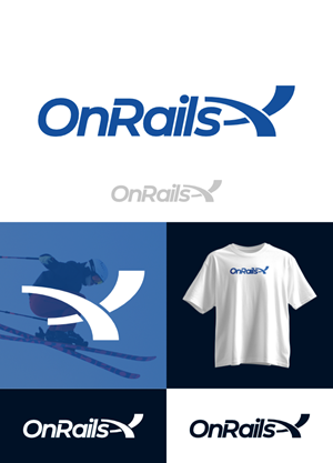 Diseño de Logo por Aezakmi para On Rails | Diseño: #36415059