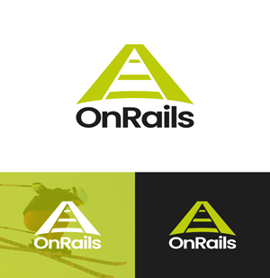 Diseño de Logo por Aezakmi para On Rails | Diseño: #36418811