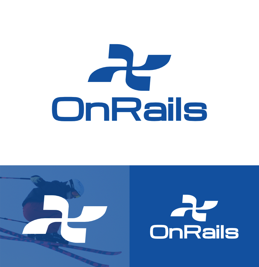 Diseño de Logo por Aezakmi para On Rails | Diseño #36418814