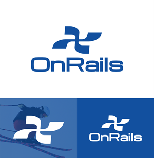 Diseño de Logo por Aezakmi para On Rails | Diseño: #36418814