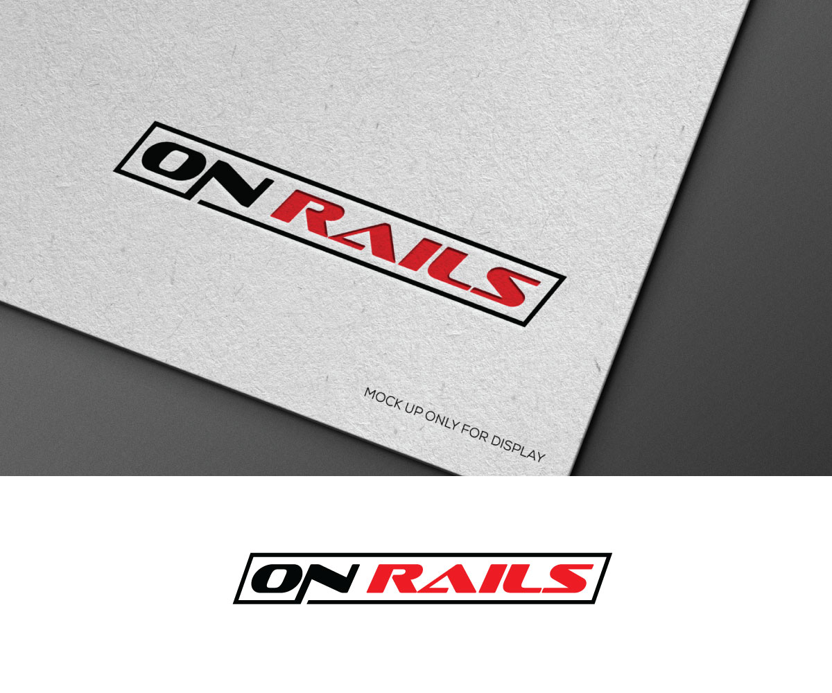 Diseño de Logo por Srk pix!14 para On Rails | Diseño #36379701
