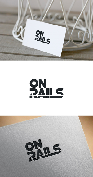 Diseño de Logo por KING JM para On Rails | Diseño: #36380541