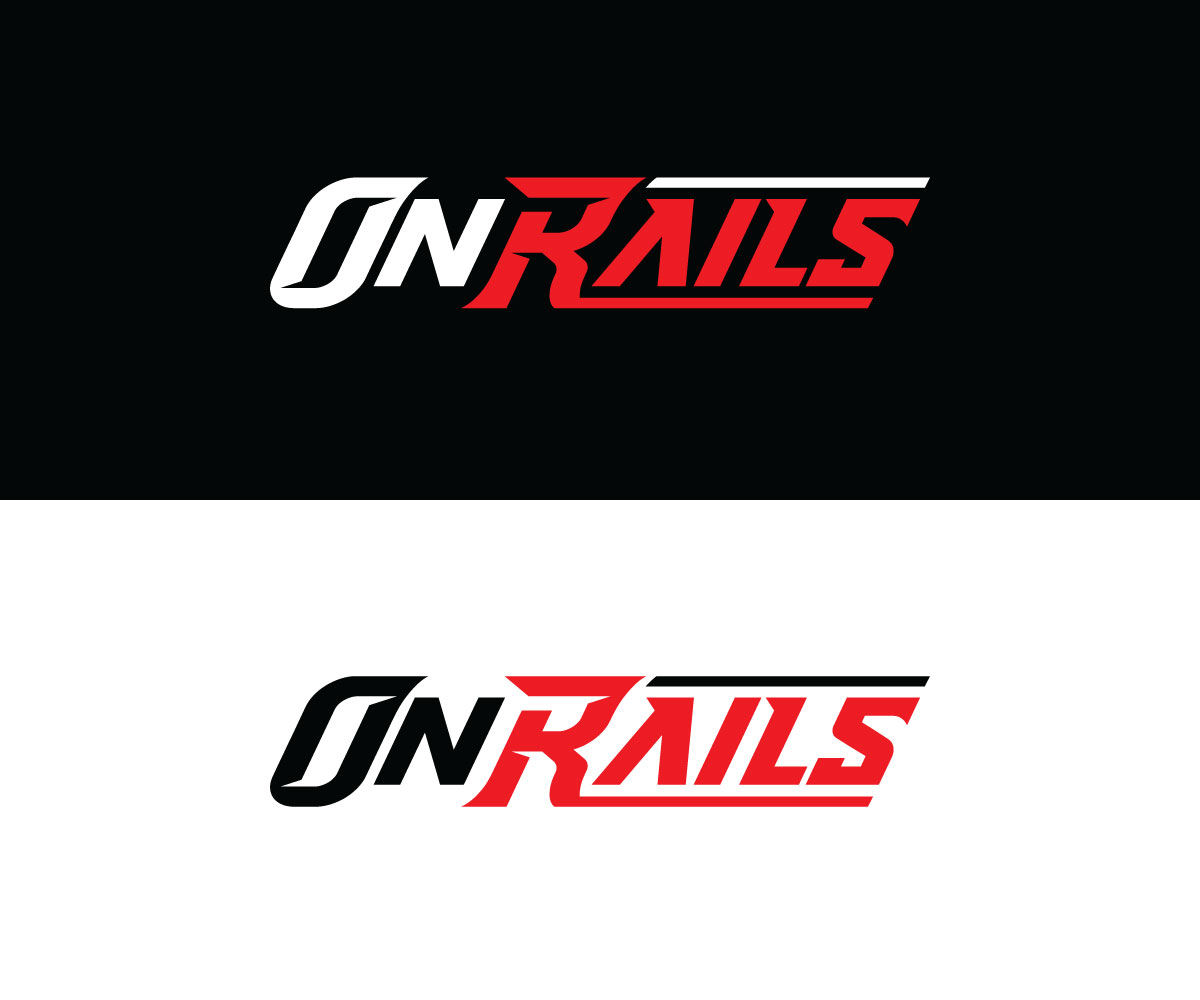 Diseño de Logo por chaitan! para On Rails | Diseño #36389312