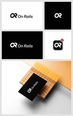 Diseño de Logo por Ha.Connick para On Rails | Diseño: #36383194