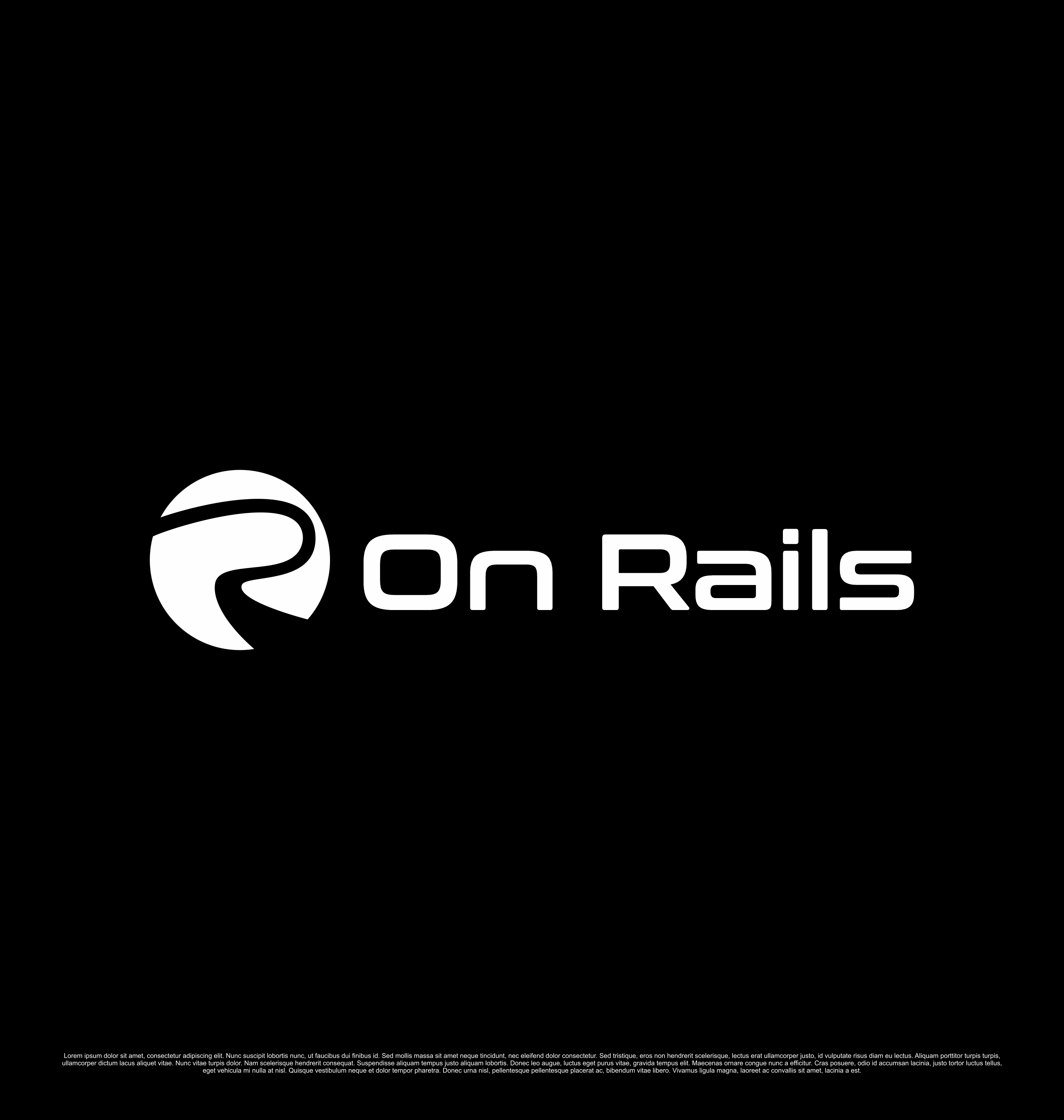 Diseño de Logo por saesean para On Rails | Diseño #36386545