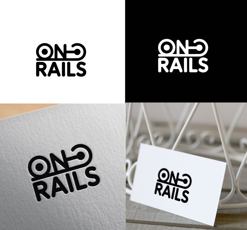 Diseño de Logo por Jonshonkal para On Rails | Diseño #36379850