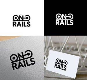 Diseño de Logo por Jonshonkal para On Rails | Diseño: #36379850