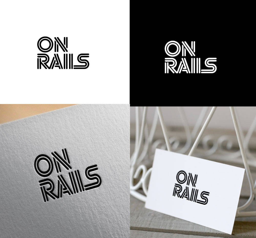 Diseño de Logo por Jonshonkal para On Rails | Diseño #36379851