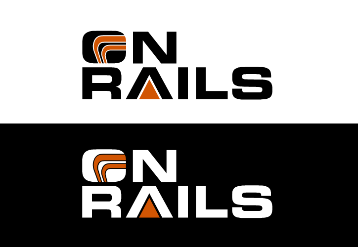 Diseño de Logo por Khuz para On Rails | Diseño #36407977