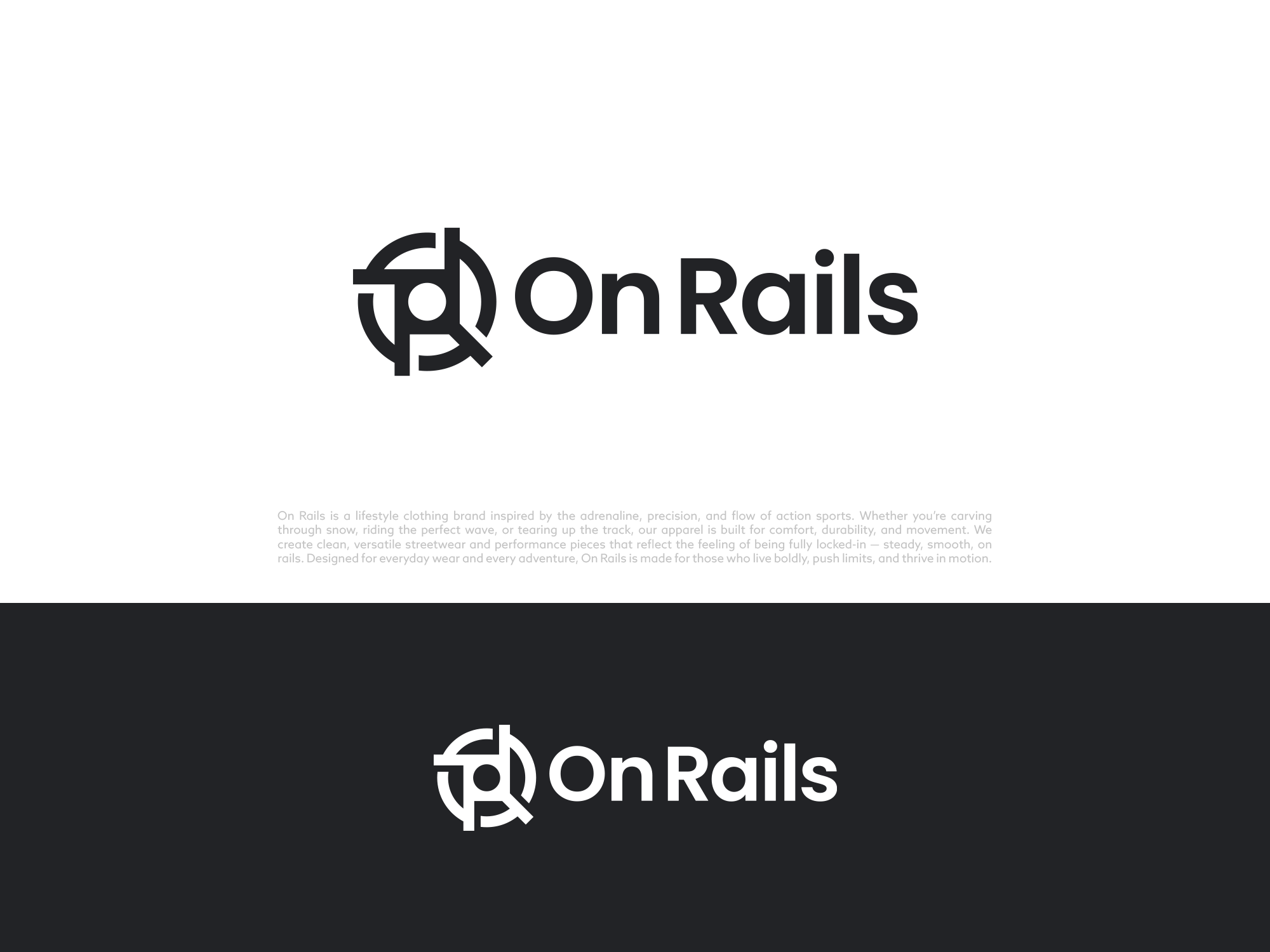 Diseño de Logo por COLOUR CREATIVE para On Rails | Diseño #36418895