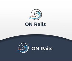 Diseño de Logo por AwesoMind para On Rails | Diseño: #36416370