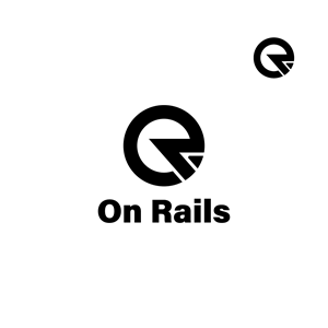 Diseño de Logo por Gusty para On Rails | Diseño: #36418514