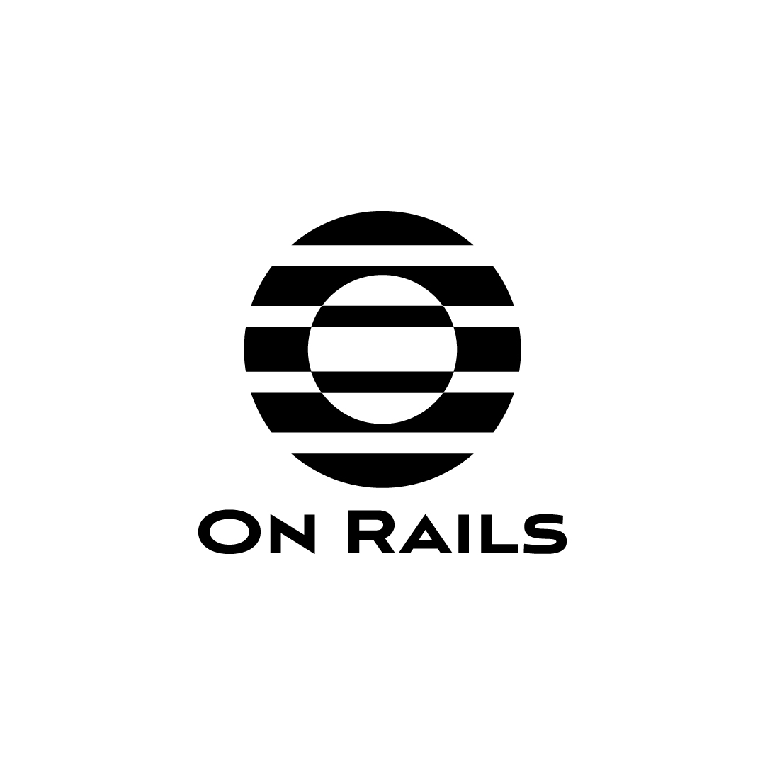 Diseño de Logo por Gusty para On Rails | Diseño #36419541