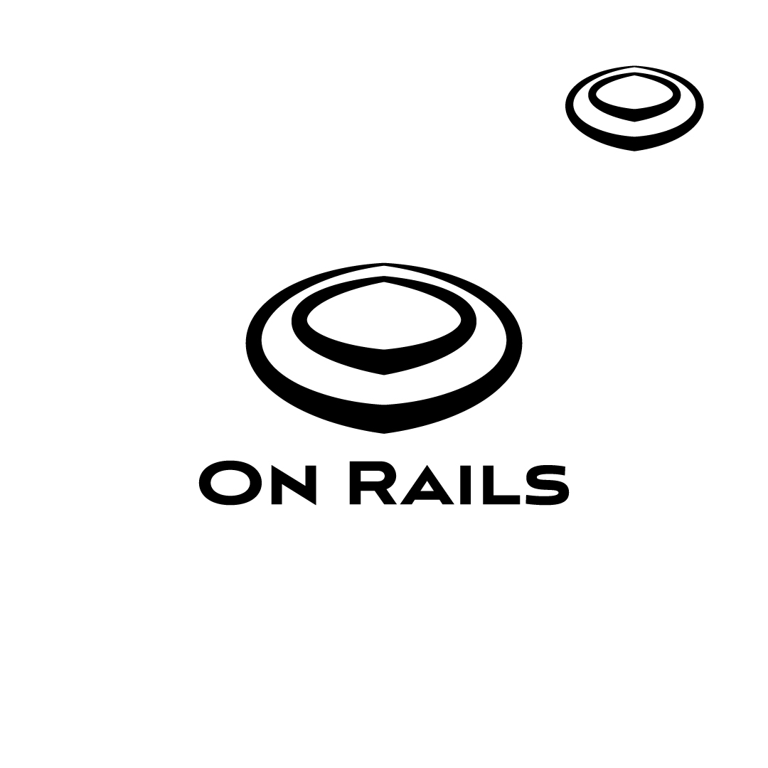 Diseño de Logo por Gusty para On Rails | Diseño #36419840