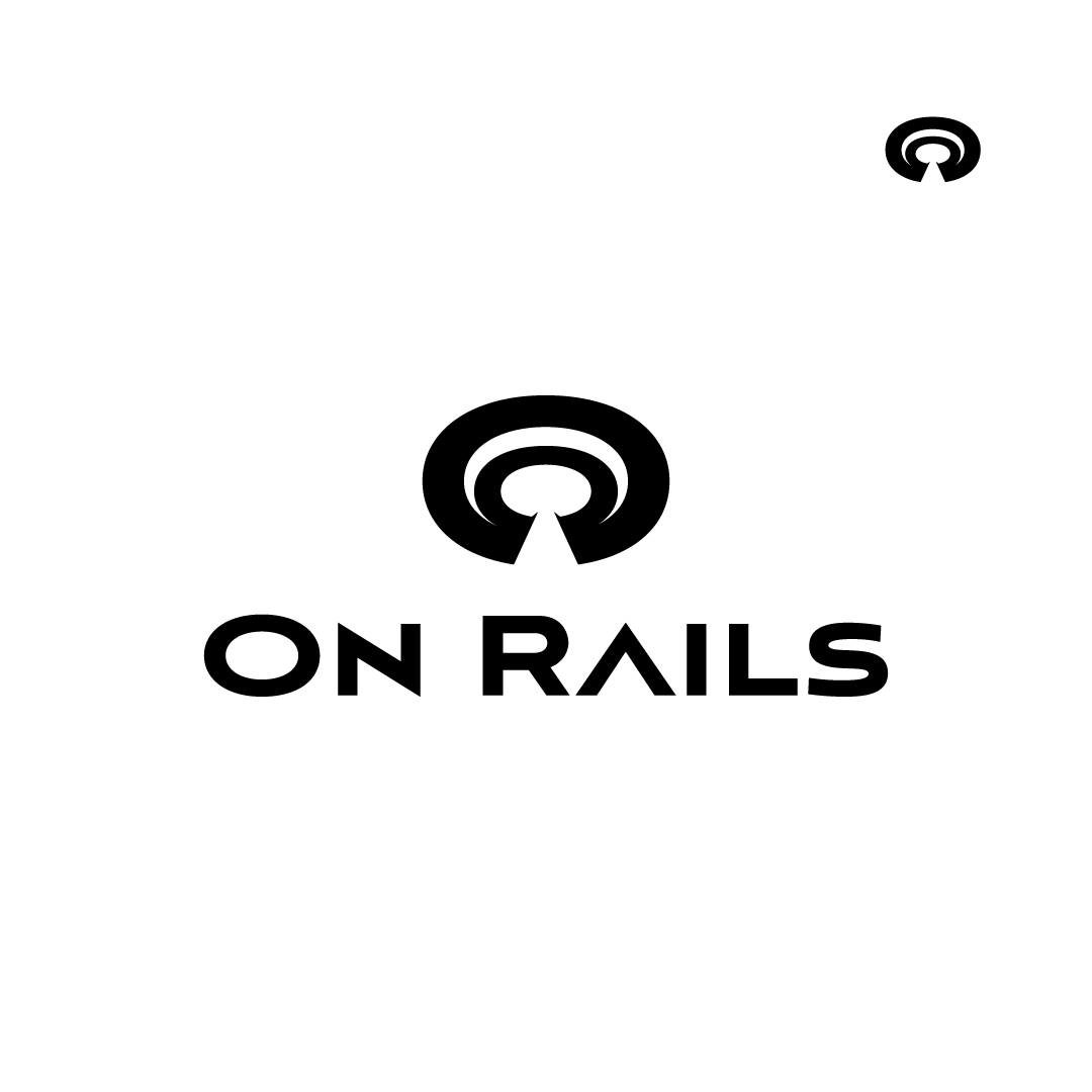 Diseño de Logo por Gusty para On Rails | Diseño #36420295