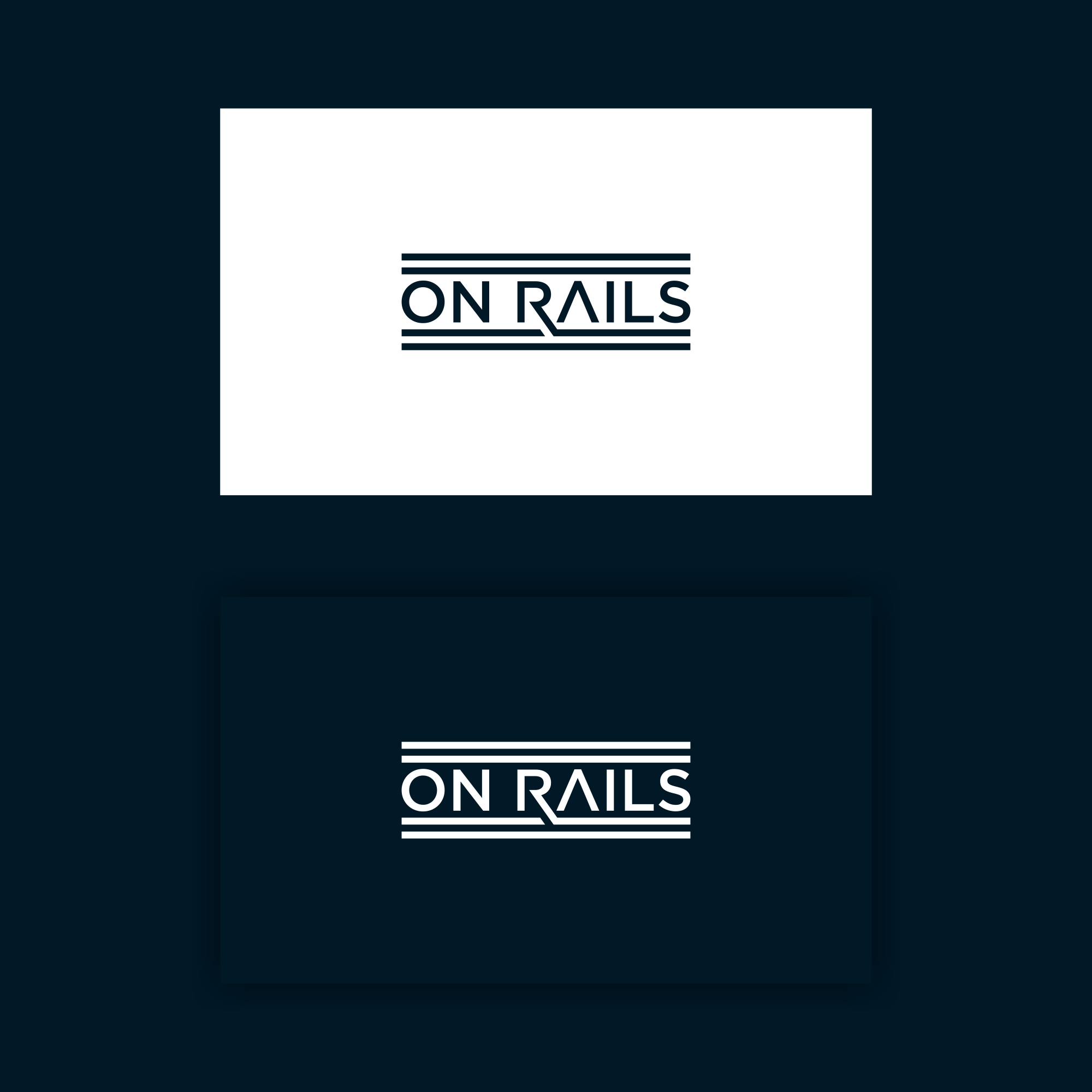 Diseño de Logo por MOTA_FARA para On Rails | Diseño #36419450