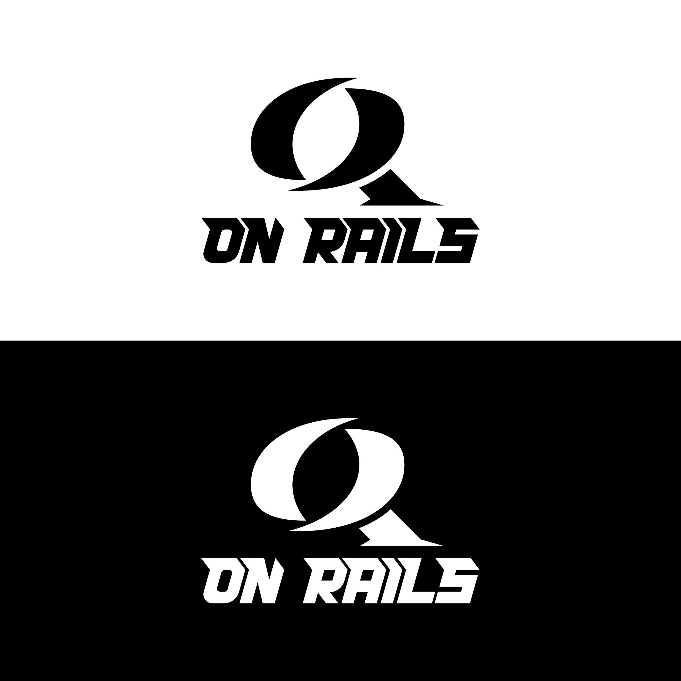 Diseño de Logo por healer1617 para On Rails | Diseño #36385249