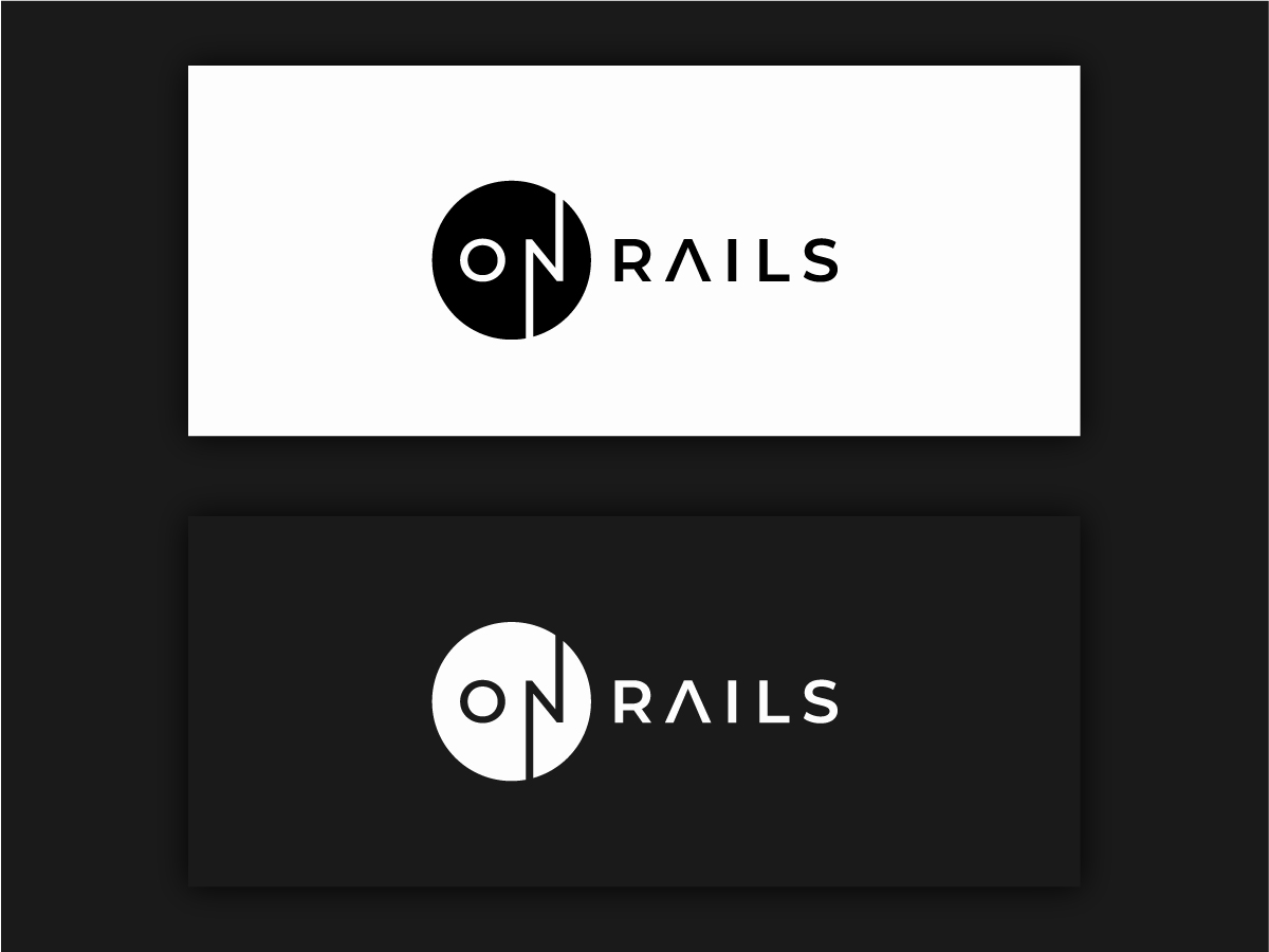 Diseño de Logo por bandisign para On Rails | Diseño #36411380