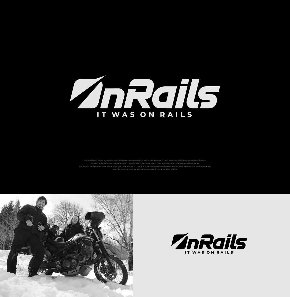 Diseño de Logo por apik. para On Rails | Diseño #36382485