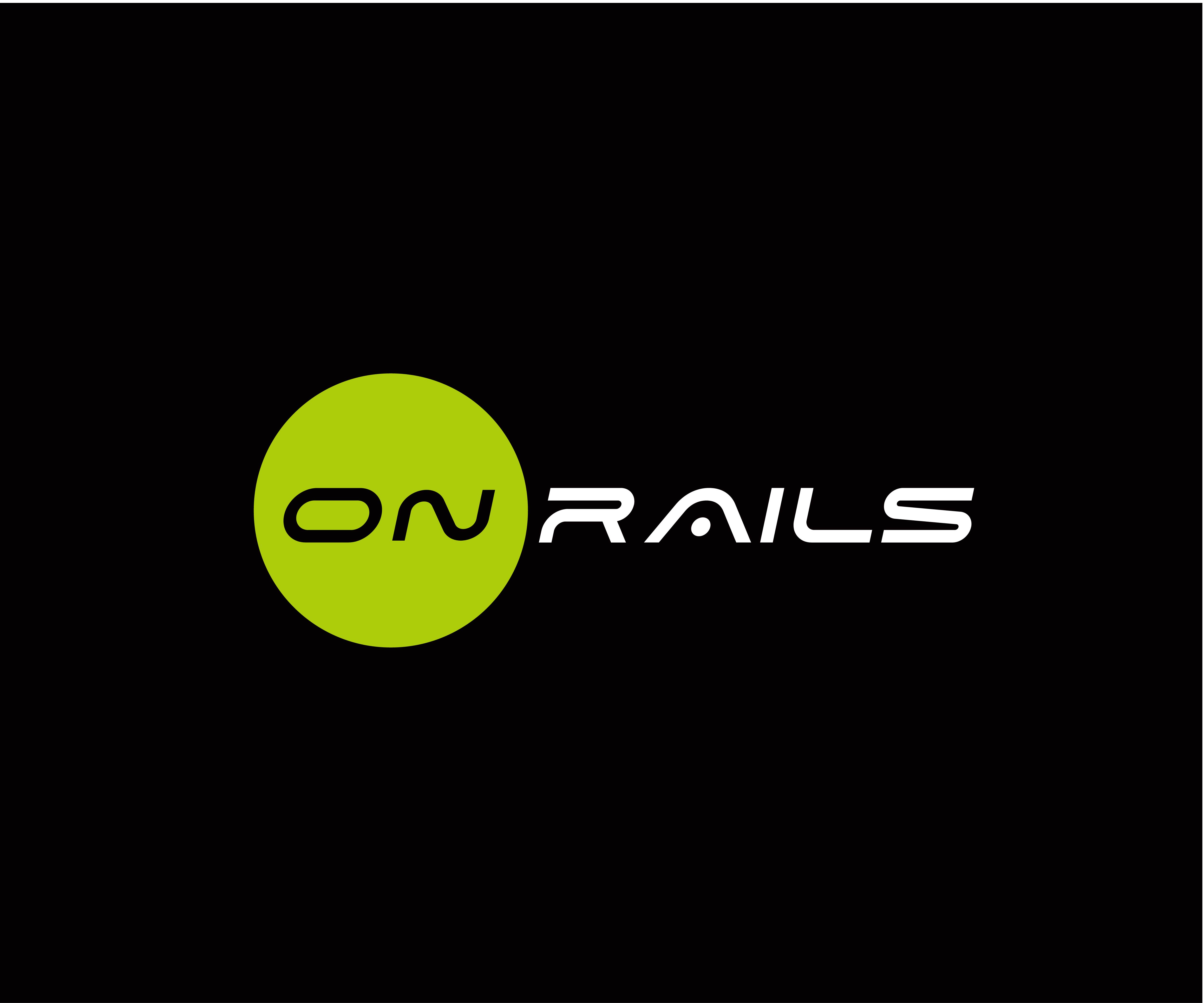 Diseño de Logo por zahralotusa para On Rails | Diseño #36419894