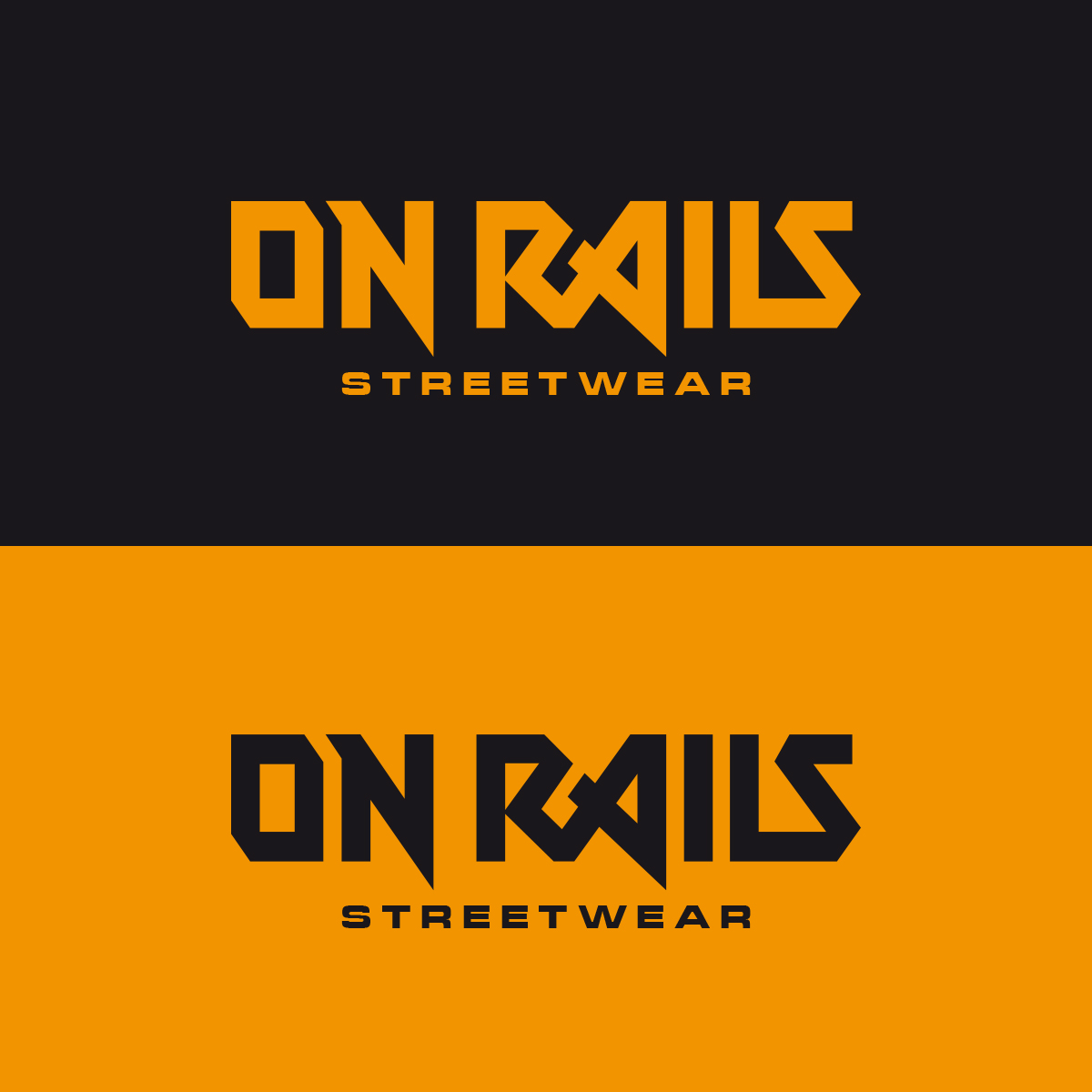 Diseño de Logo por Swede para On Rails | Diseño #36408814
