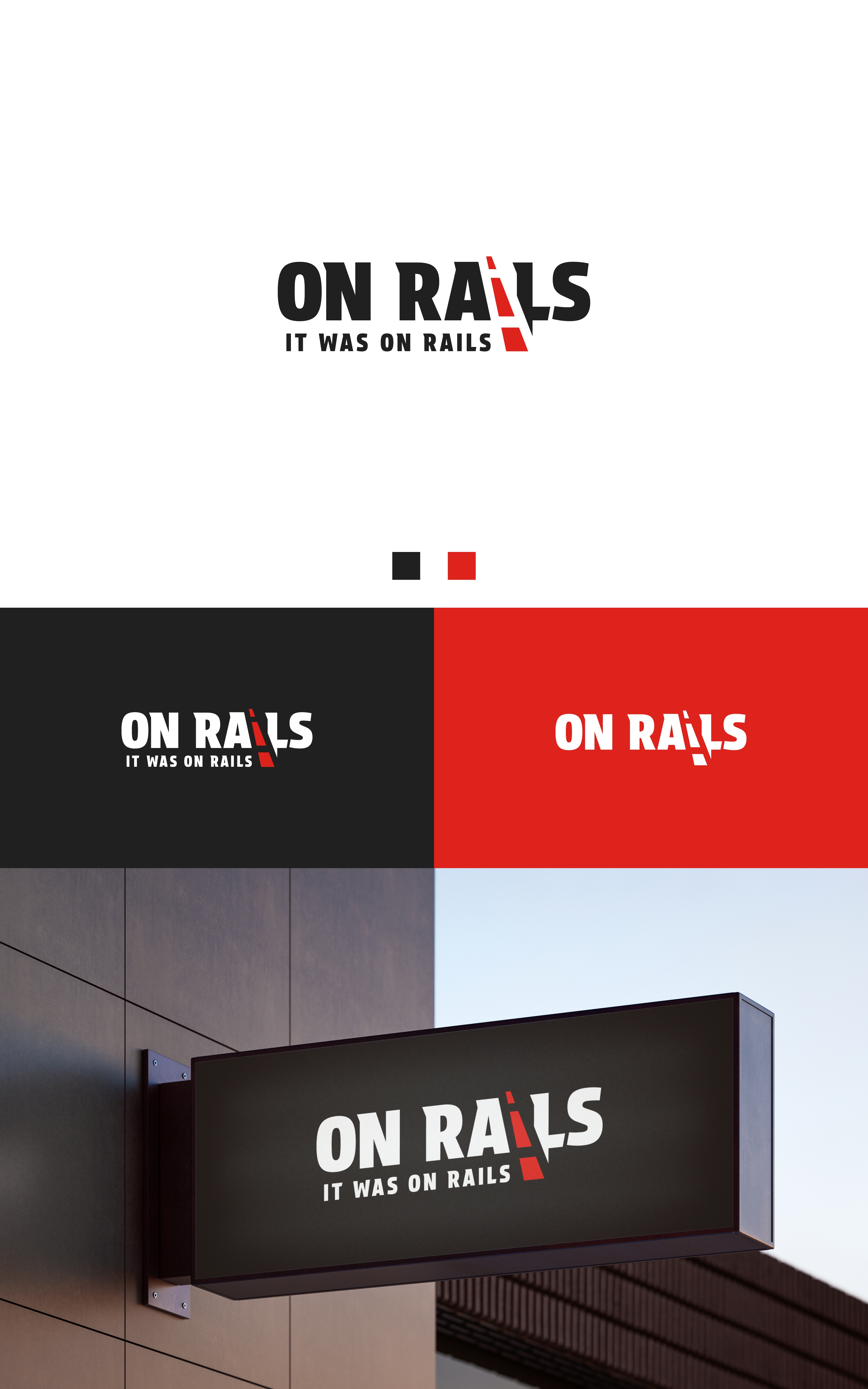 Diseño de Logo por Dell_a.Design para On Rails | Diseño #36381709