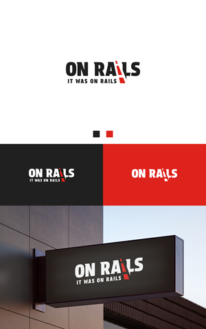 Diseño de Logo por Dell_a.Design para On Rails | Diseño: #36381709