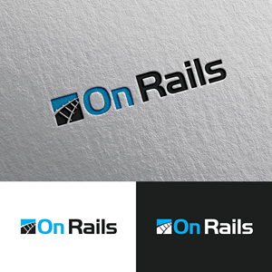 Diseño de Logo por Alex Henry para On Rails | Diseño: #36379460