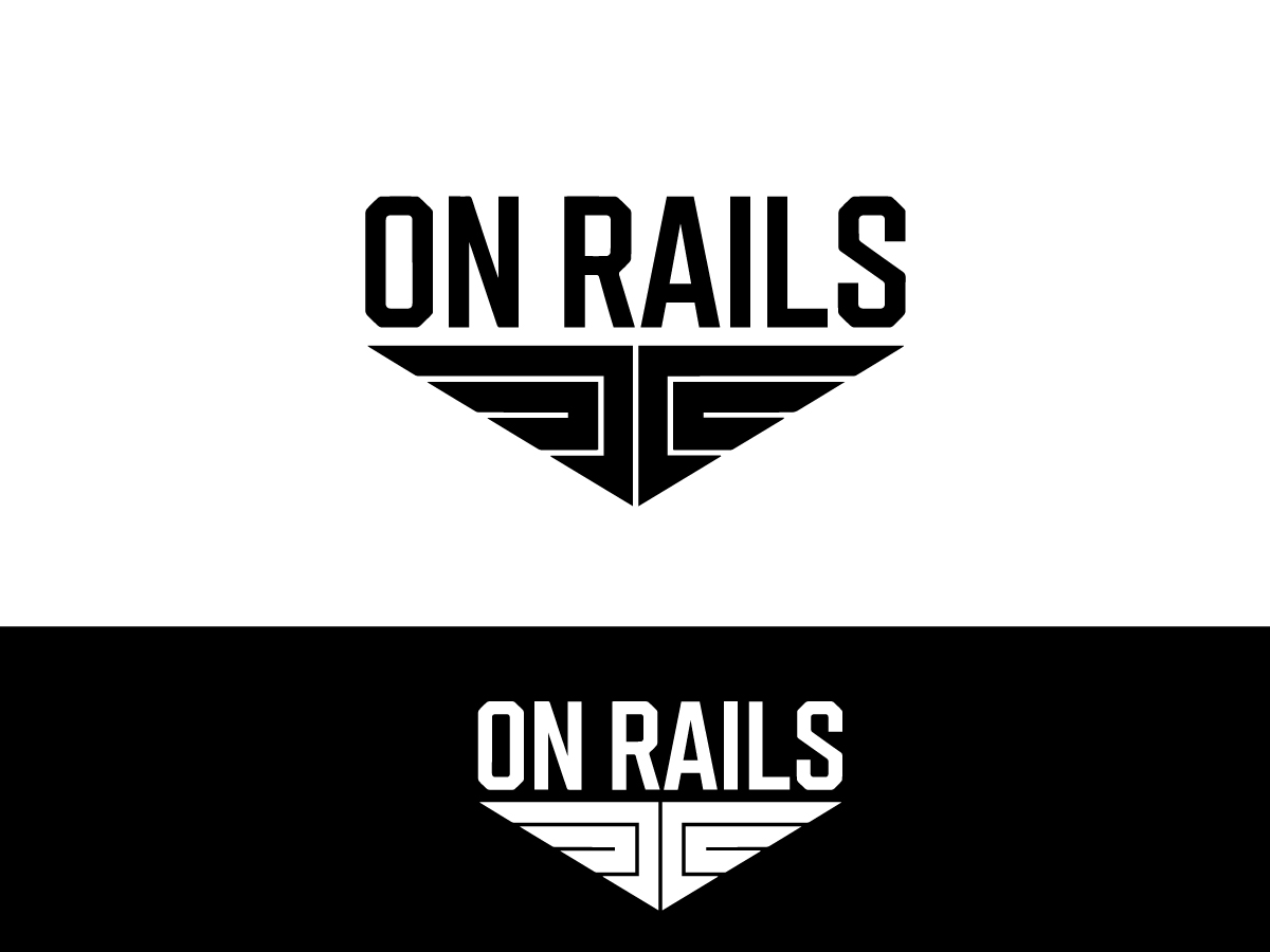 Diseño de Logo por yozdesign para On Rails | Diseño #36393807