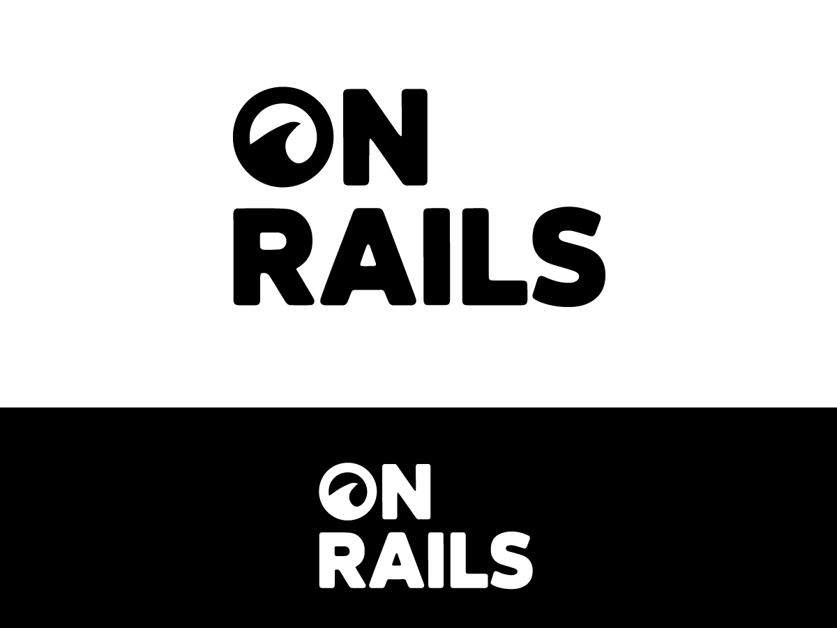 Diseño de Logo por yozdesign para On Rails | Diseño #36393821