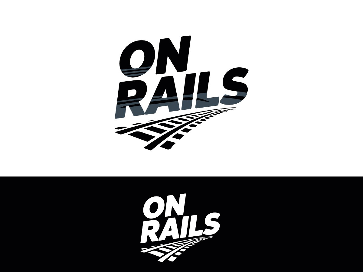 Diseño de Logo por yozdesign para On Rails | Diseño #36393823