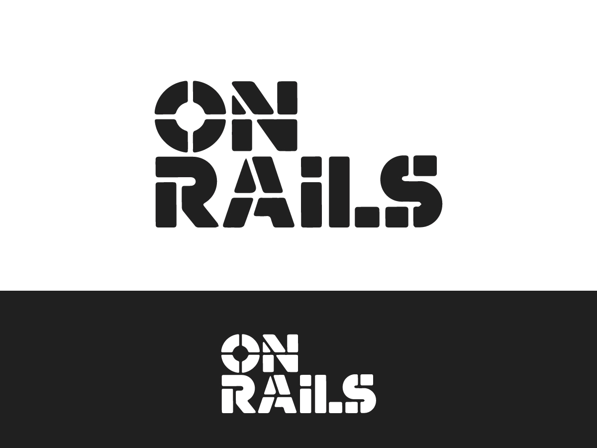 Diseño de Logo por yozdesign para On Rails | Diseño #36393829