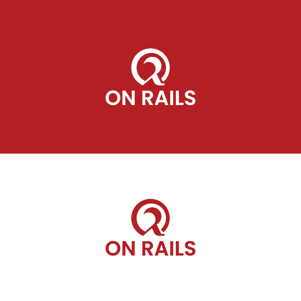 Diseño de Logo por creativemood438 para On Rails | Diseño #36408229