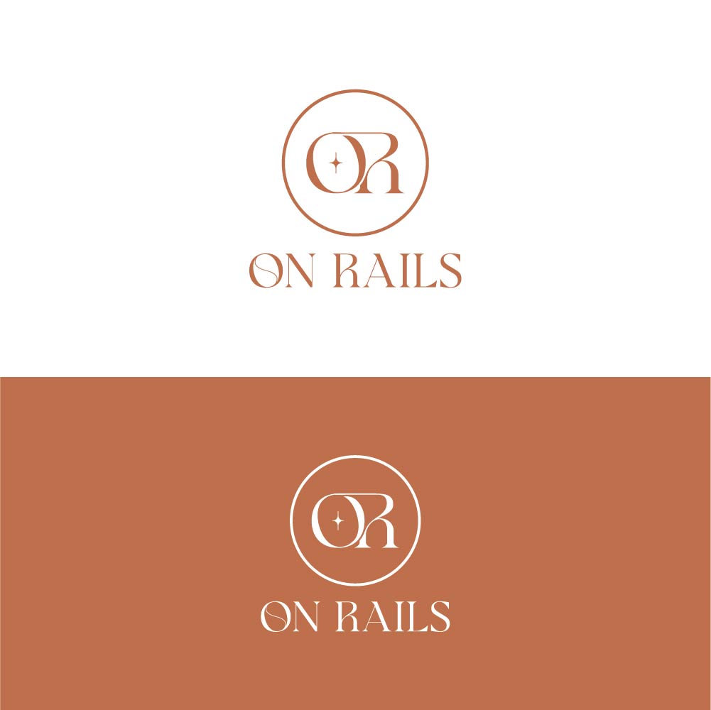 Diseño de Logo por creativemood438 para On Rails | Diseño #36408231