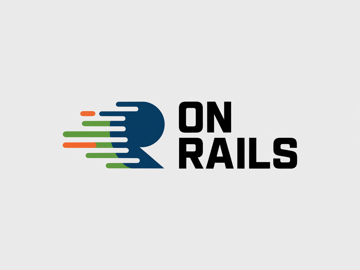 Diseño de Logo por Mukuuu para On Rails | Diseño #36383913