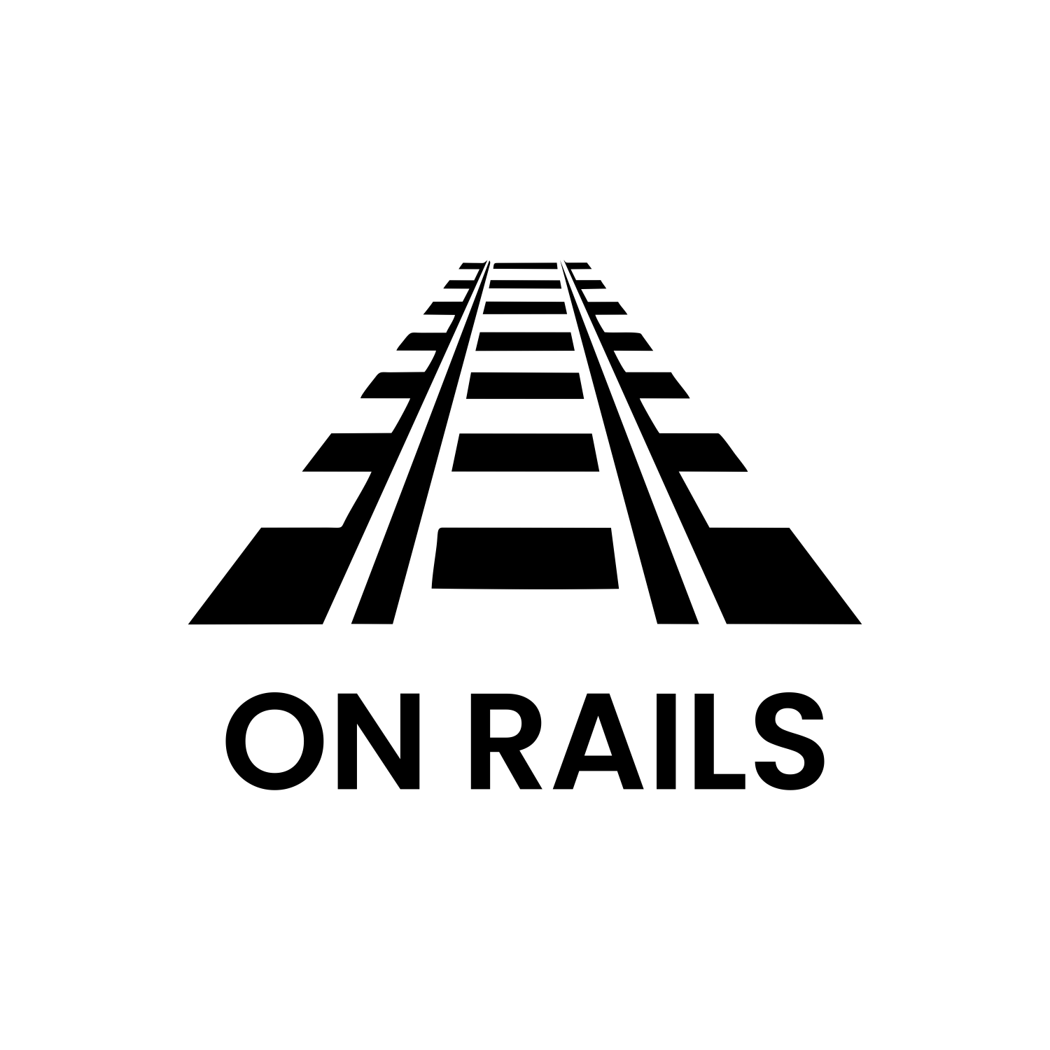 Diseño de Logo por Turz Design para On Rails | Diseño #36381447