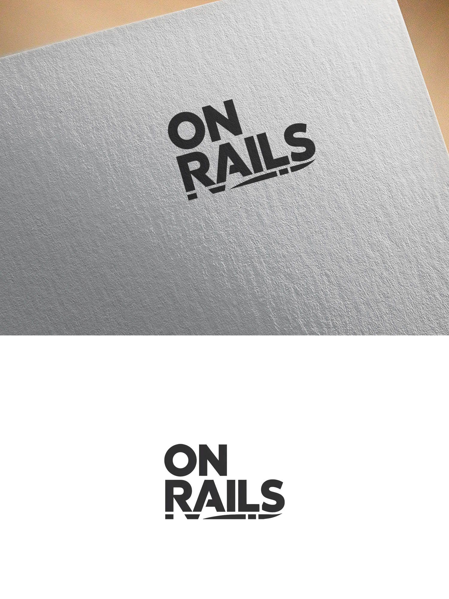 Diseño de Logo por Olivia Marie Smith para On Rails | Diseño #36417842