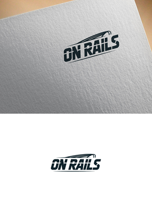 Diseño de Logo por Olivia Marie Smith para On Rails | Diseño: #36417843