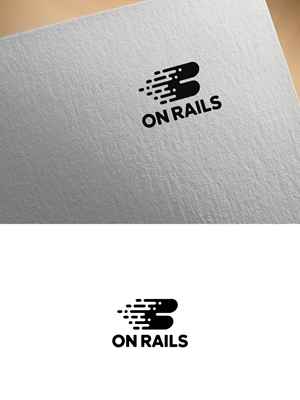 Diseño de Logo por Olivia Marie Smith para On Rails | Diseño: #36417846