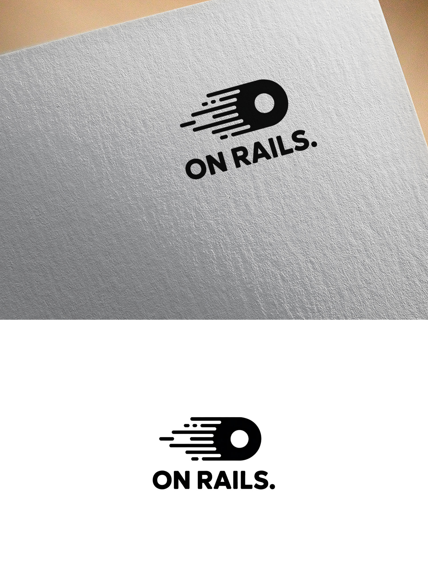 Diseño de Logo por Olivia Marie Smith para On Rails | Diseño #36417847